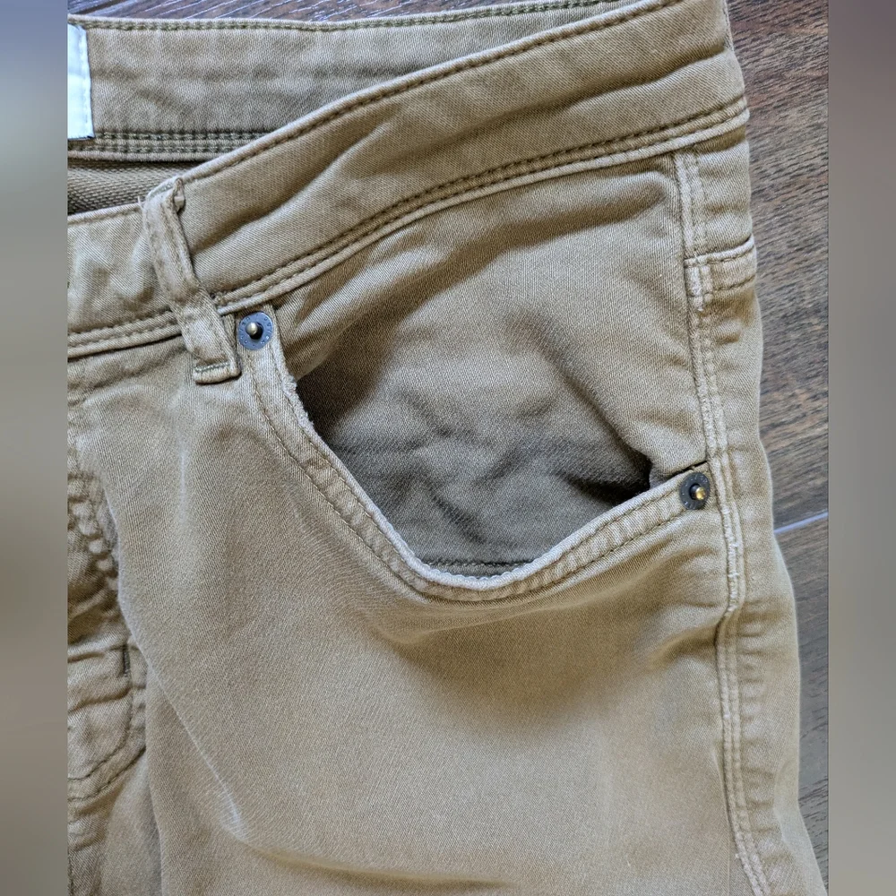 Du/er‎ Pants Mens Slim Fit 5 Pocket Pants Size 29x30 Gorpcore Casual Stretch